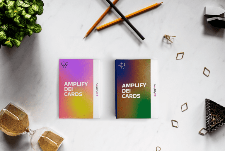 amplify dei cards